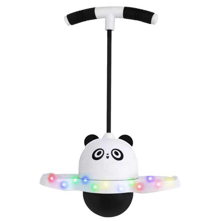 German Jumping Ball for Kids Luminous Kindergarten Bouncy Ball Special Fitness Toy for Balance Bounce Sports Entertainment