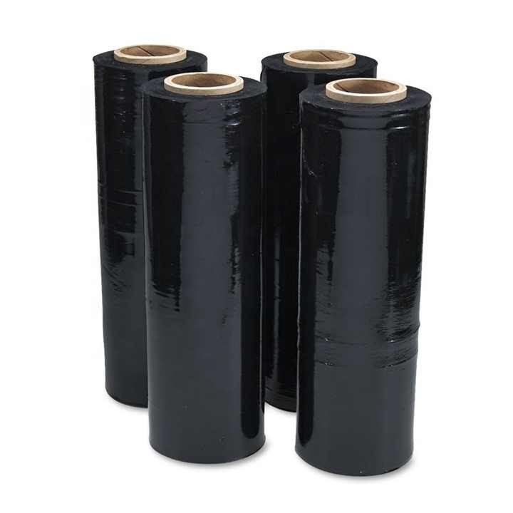 Black Stretch Film for Pallets Wrapping